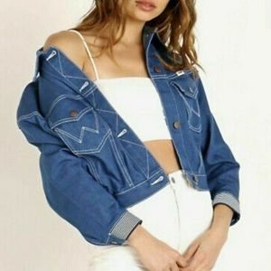 NWT Wrangler Jacket